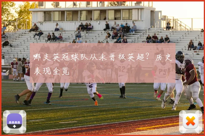 哪支英冠球队从未晋级英超？历史表现全览