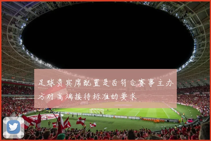 足球贵宾席配置是否符合赛事主办方对高端接待标准的要求